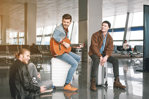 Musicians: Protect Your Instruments at Airports